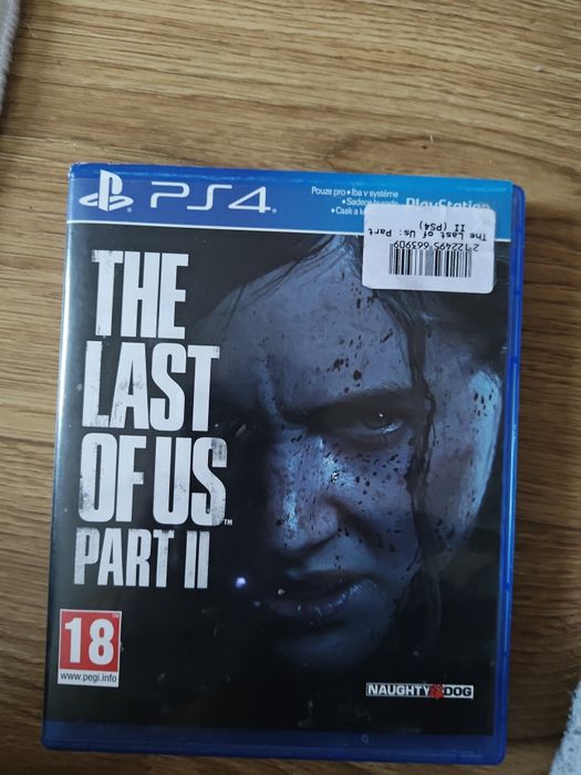TLOU 1 remastered + TLOU 2