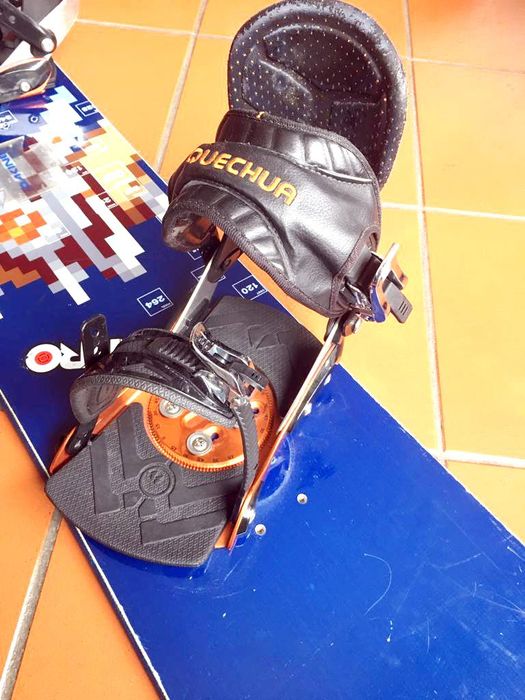Snowboard+fixações+capa
