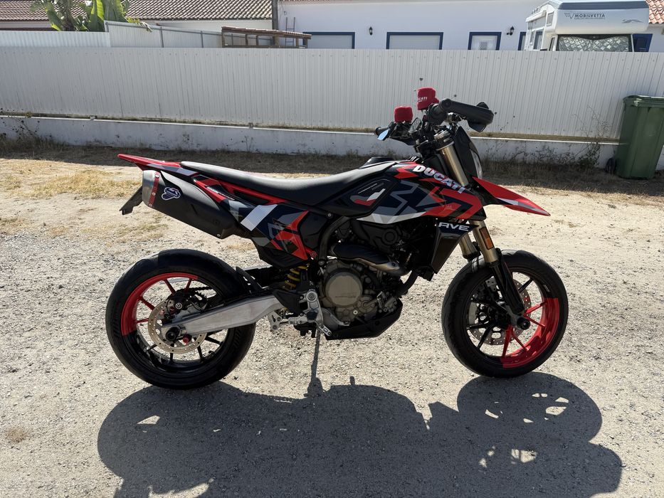 Ducati Hypermortard 698 RVE