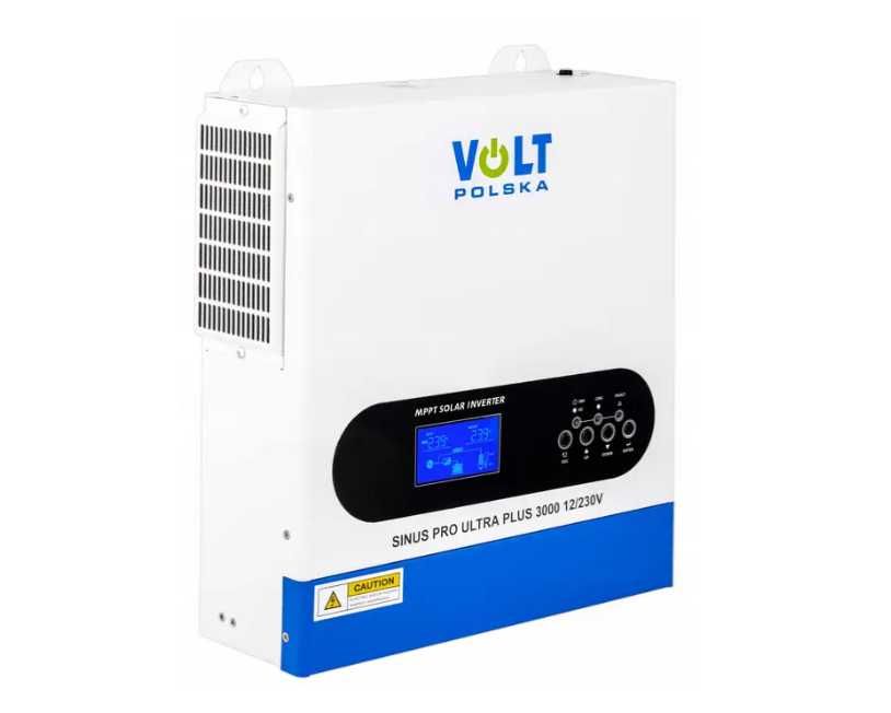 Сонячний інвертор VOLT POLSKA SINUS PRO ULTRA PLUS 3000 12/230 В (1500/3000 Вт) Оновлена модель