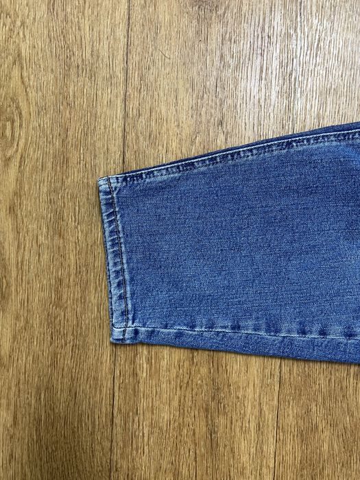 18 розмір джинси мом укорочені mom висока посадка тягнуться