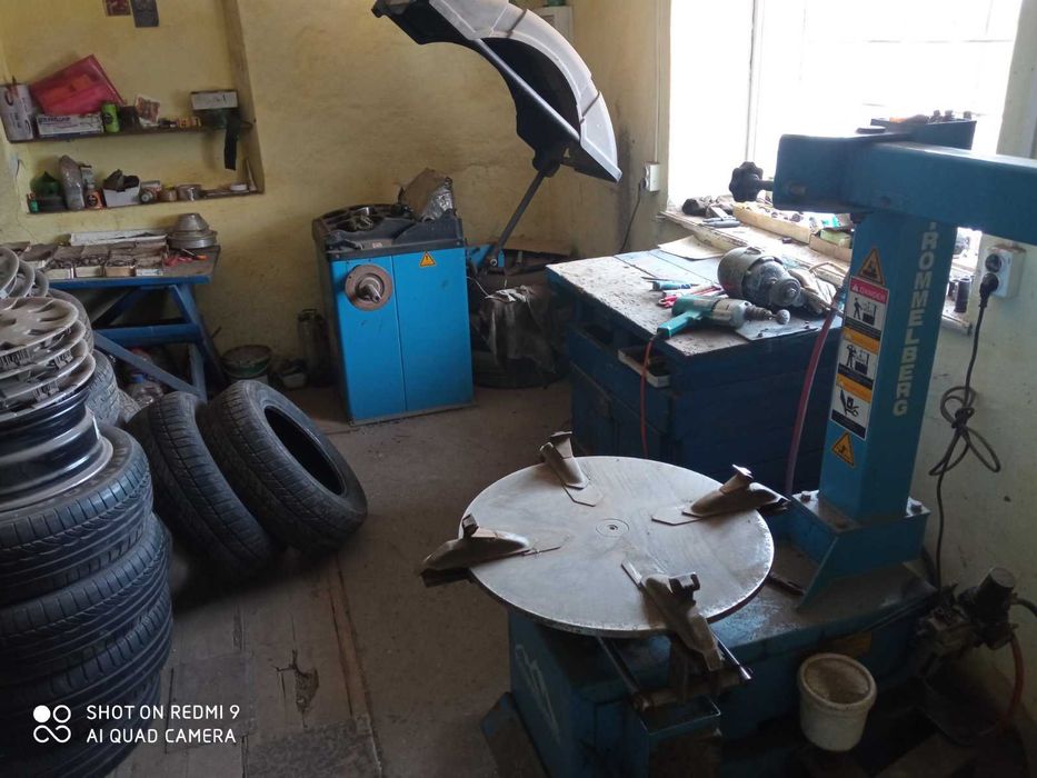 Продам Мийку самообслуговування і шиномонтаж м. Бучач, комерція!