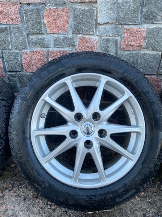 Колеса Nissan r16 зима: 9 500 грн. - Колеса в зборі Житомир на Olx