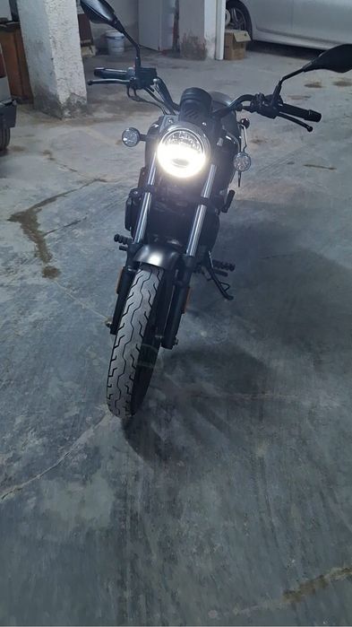 Mota QJMotor SRV 125