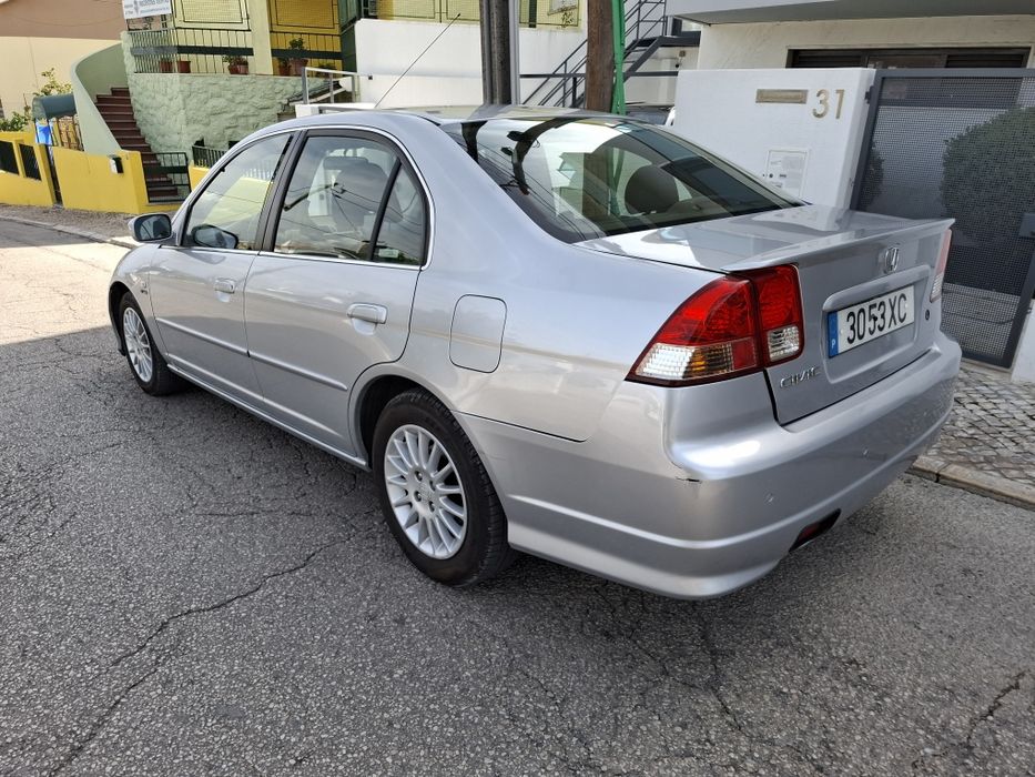 Honda civic 2004 fiabilidade japonesa