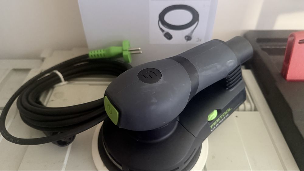 Festool Szlifierka Mimośrodowa ETS EC 150/5 EQ