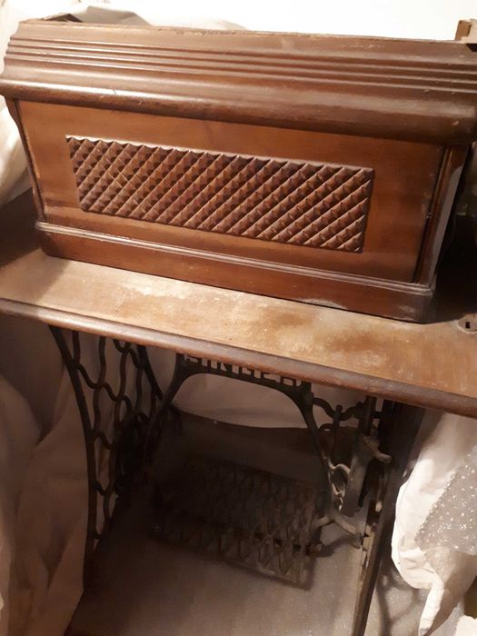 Máquina Costura Singer início seculo XX