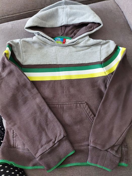 Bluza z kapturem chłopięca