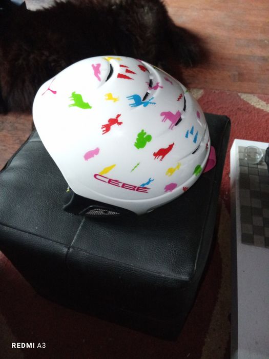 Capacete para desportos de inverno