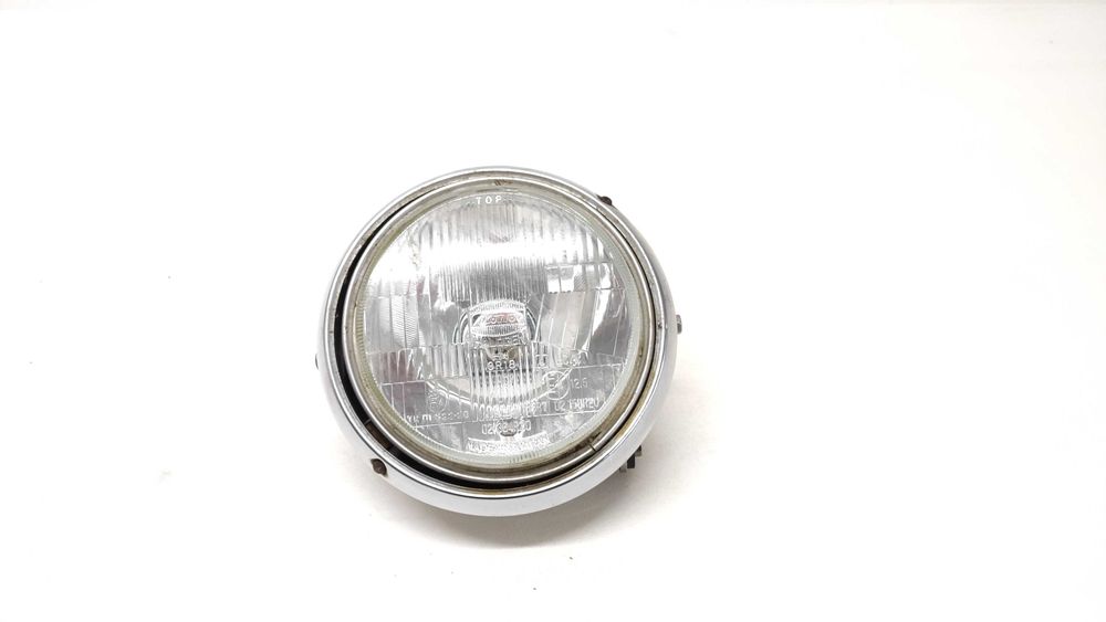 YAMAHA SR 125 Reflektor Lampa Przednia Przód Chrom