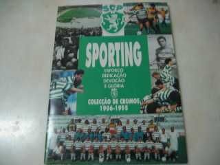 Caderneta completa Sporting Magic box