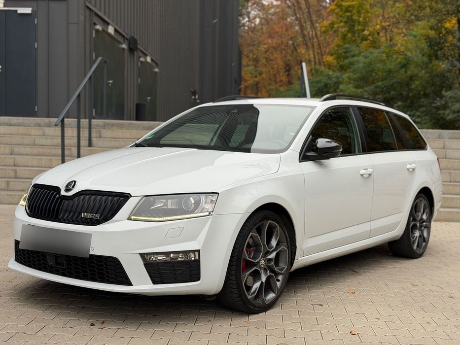 Skoda Octavia 2.0D 184PS DSG Alu 19 Mode kamera Full