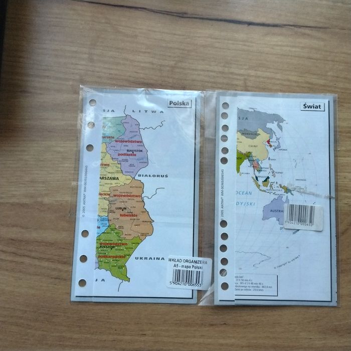 Organizer, kalendarz A 5
