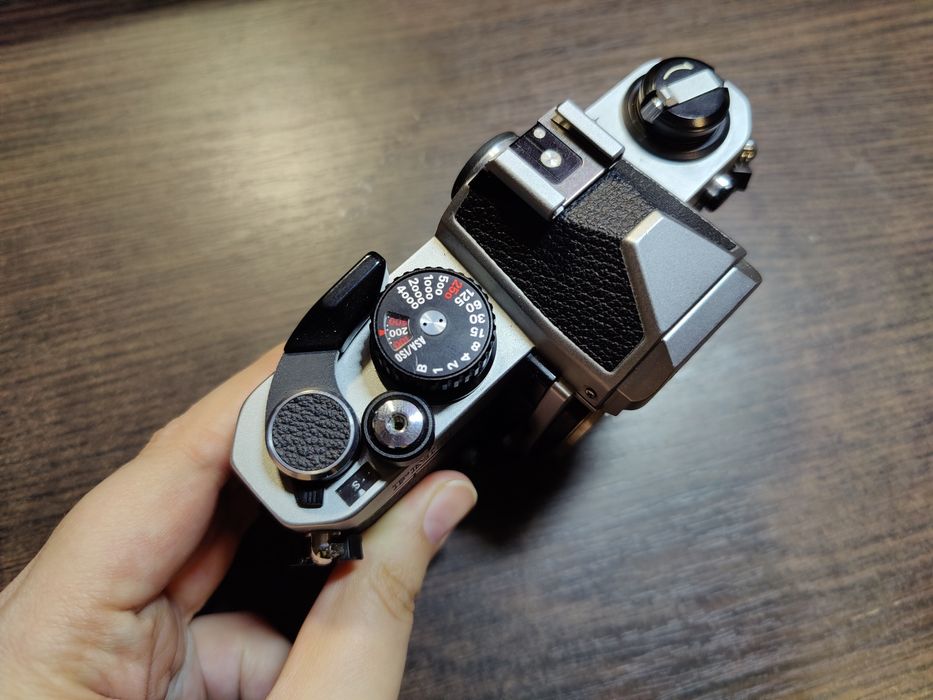 Nikon FM2 плівковий фотоаппарат фотокамера Никон