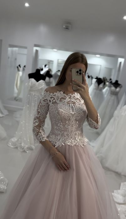 Весільна сукня нова
