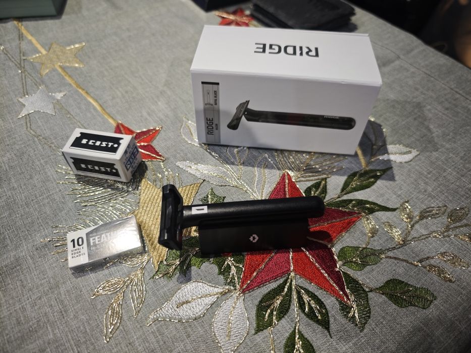Maszynka do golenia Ridge razor one blade