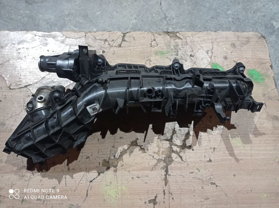 Kolektor ssący 2.0d. B47.  BMW G01. G02. G05. G20. G30.