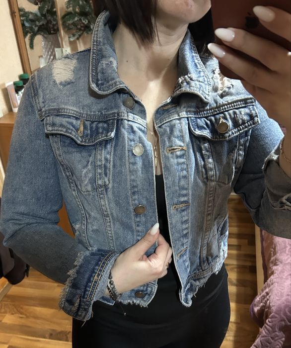 Джинсовая куртка, джинсовка