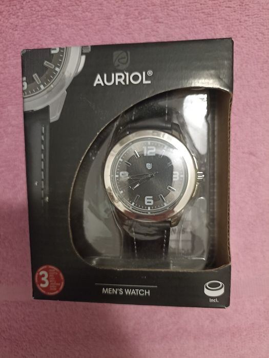 NOWY zegarek męski Auriol