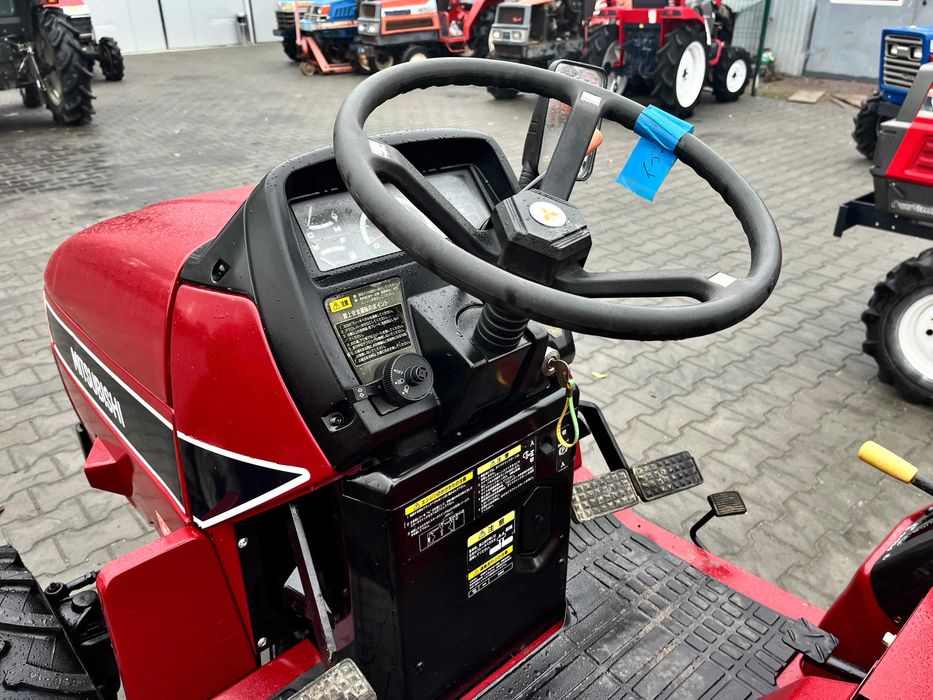 Японський мінітрактор MITSUBISHI MT205D