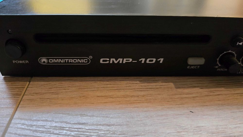 odtwarzacz CD/MP3 Omnitronic CMP-101