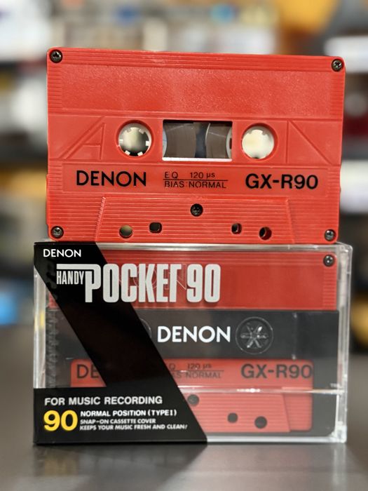 Aудио кассеты DENON POCKET GX