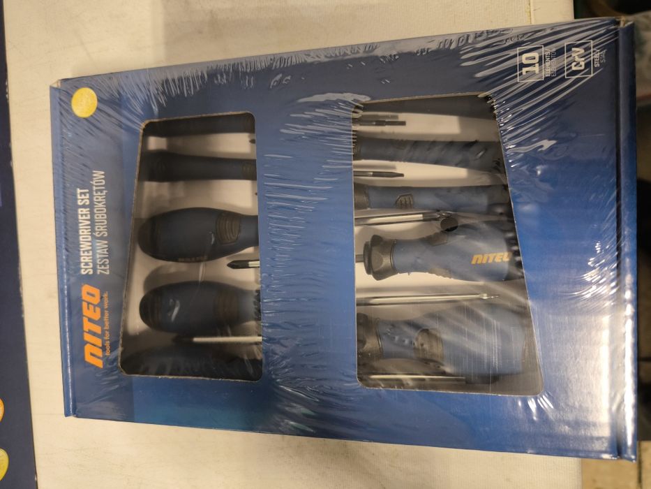 Zestaw śrubokrętów niteo