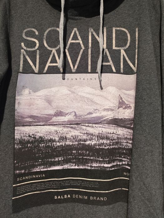 Camisola Manga Comprida Salsa T: L