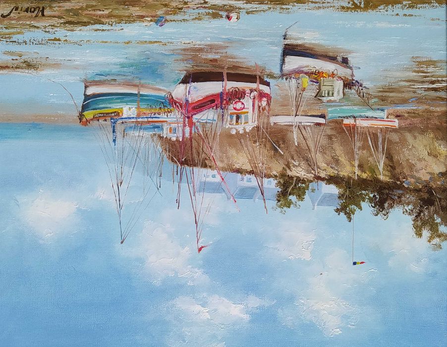 Pintura Gerarld Marin ( portes incluídos )