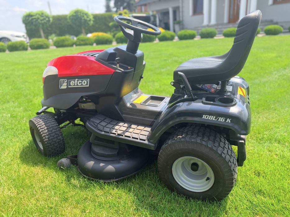 Traktorek Kosiarka Mulczer Efco 16 hp hydro