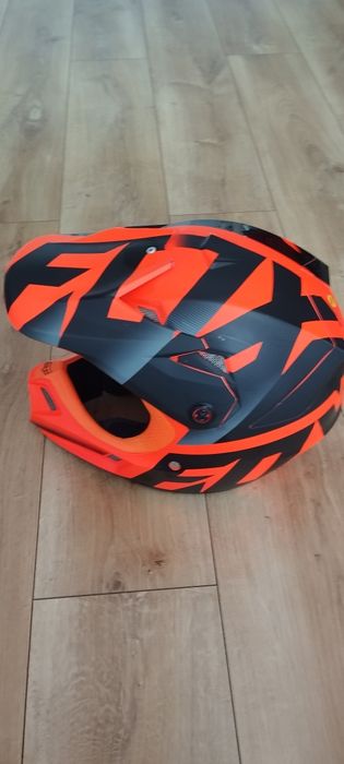 Kask Fox V3 bdb stan