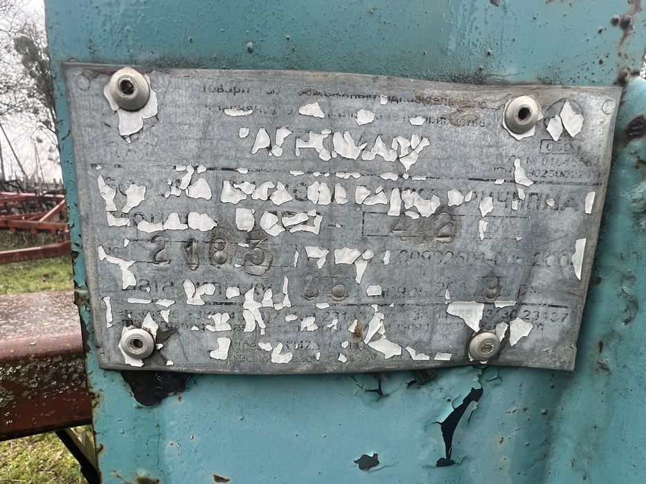 Дискова борона БДТ краснянка