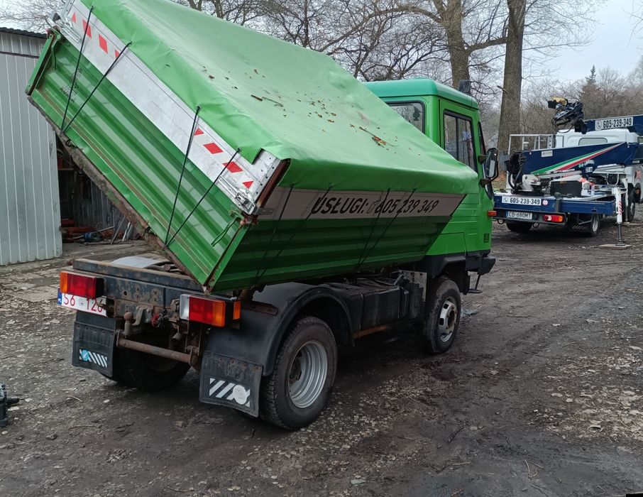 Transport materiałów sypkich