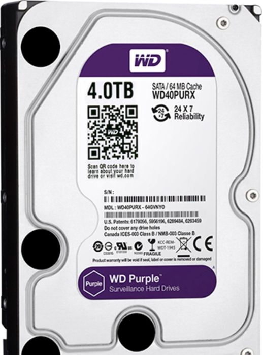 Жорсткий диск HDD Western digital WD Purple 4TB