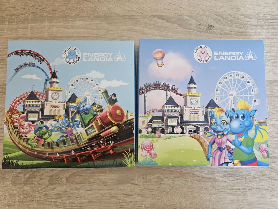 Puzzle Energylandia. 2x 56