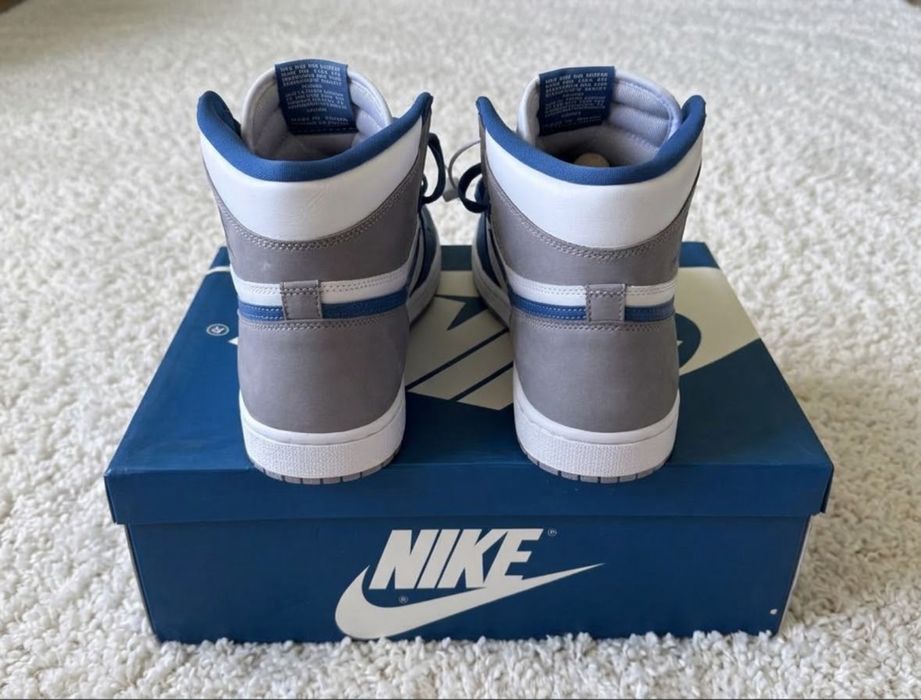 Кроссовки Nike Air Jordan 1 Retro High OG «True Blue»