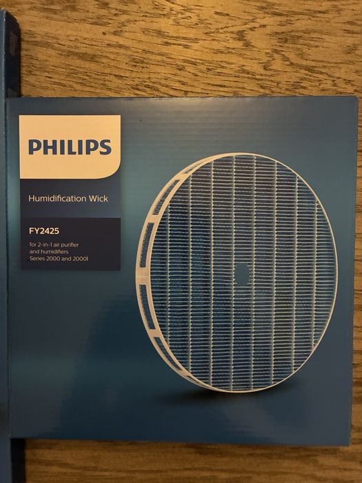 Zestaw filtrów Philips do oczyszczacza z nawilżaczem 2-in-1 – ORYGINAŁ