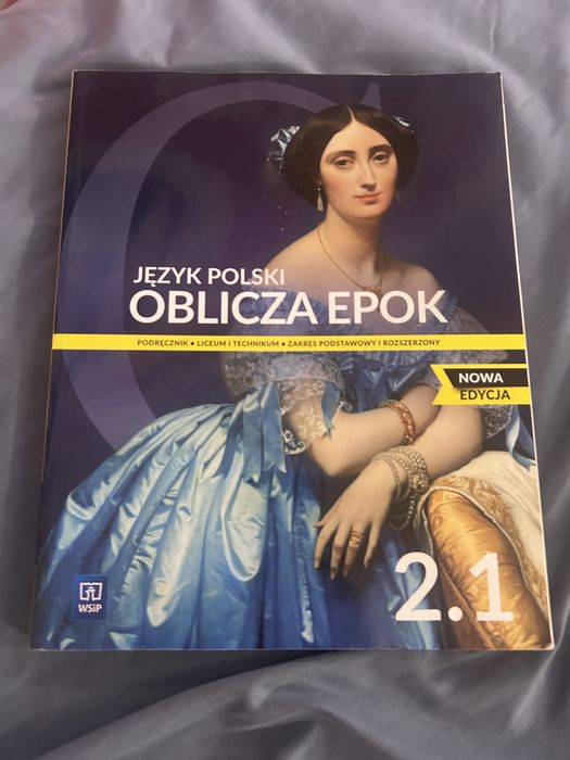 Jezyk  Polski Oblicza Epok WSiP 2.1