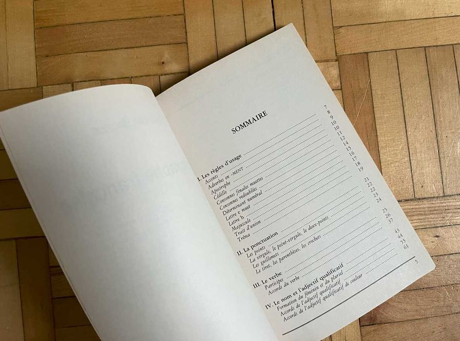 Orthographe francaise - francuska ortografia Nathalie Baccus nowa