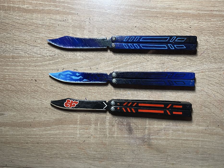 Продам ножи деревянные ручной работы (cs2,standoff2)