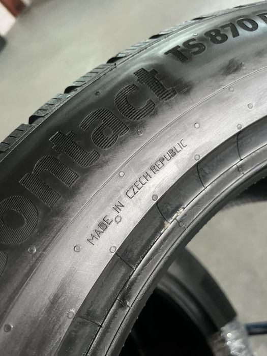 275/50/20 R20 Continental WinterContact TS870P 4шт нові зима