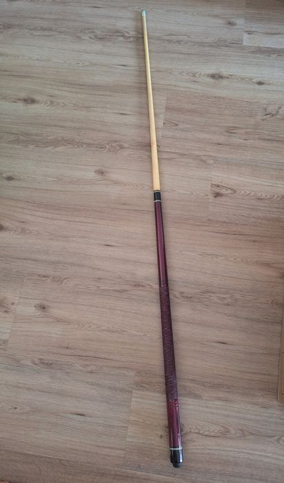 Taco de Bilhar / Snooker de 2 Peças – 1,50 m (Rosca de Metal)