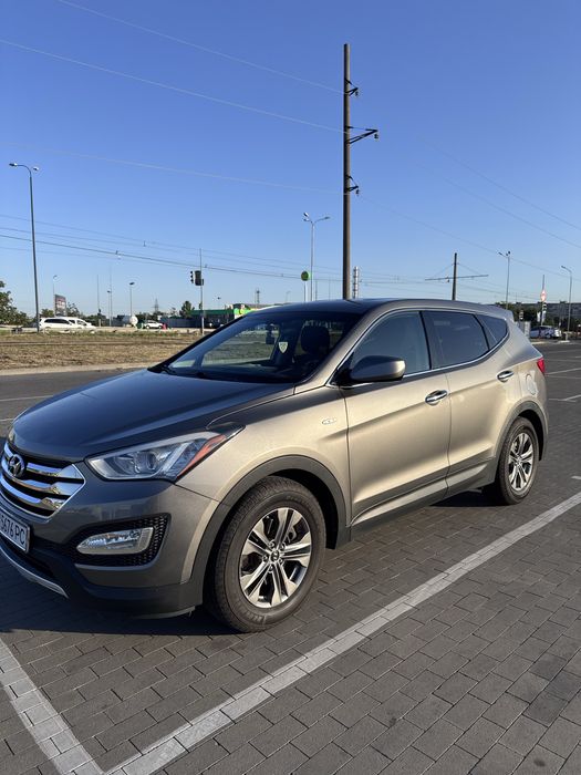 Hynday Santa Fe 2014 год