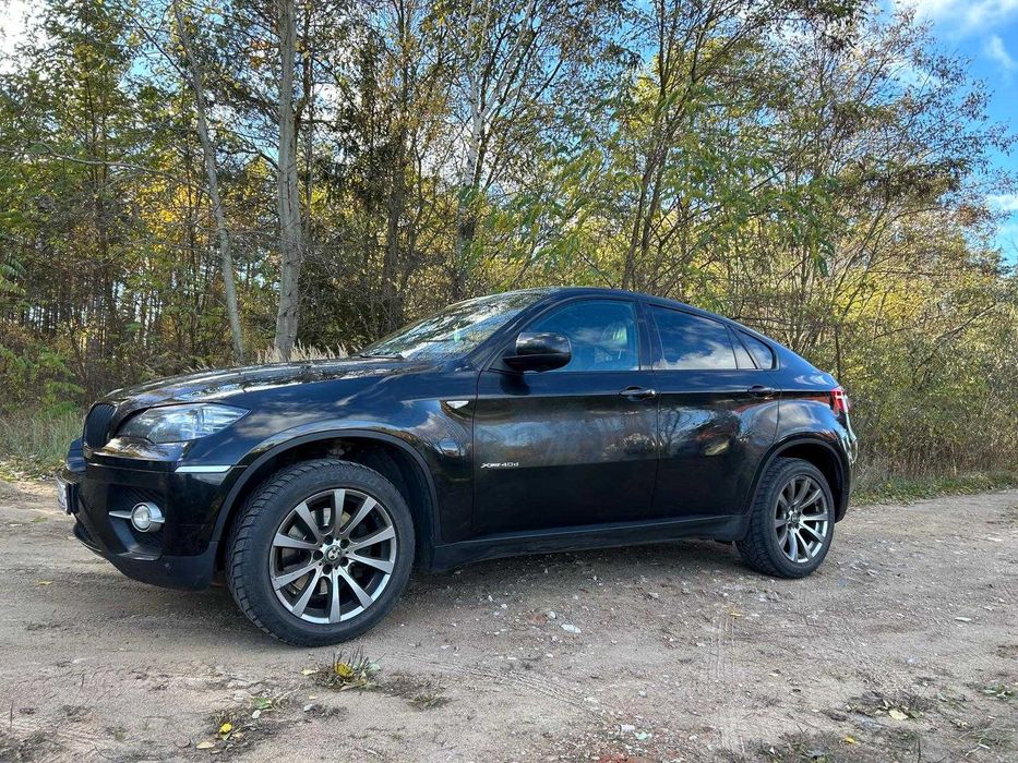 BMW X6 4x4 x drive 2012 Zamiana