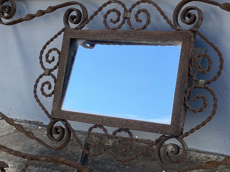Cabide Chapéus em Ferro