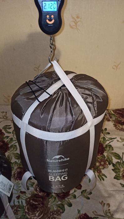 Спальний мішок Naturehike MJ600 до -32 градусів.