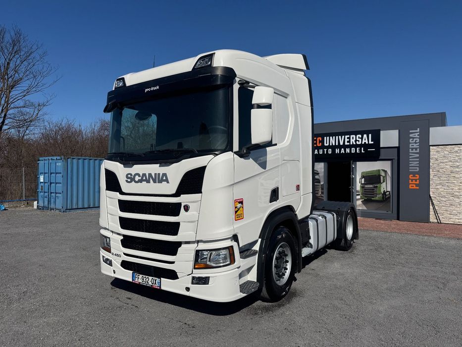 Scania R450 / Automat / Hydraulika / Retarder / Lodówka / Super Stan / z Francji