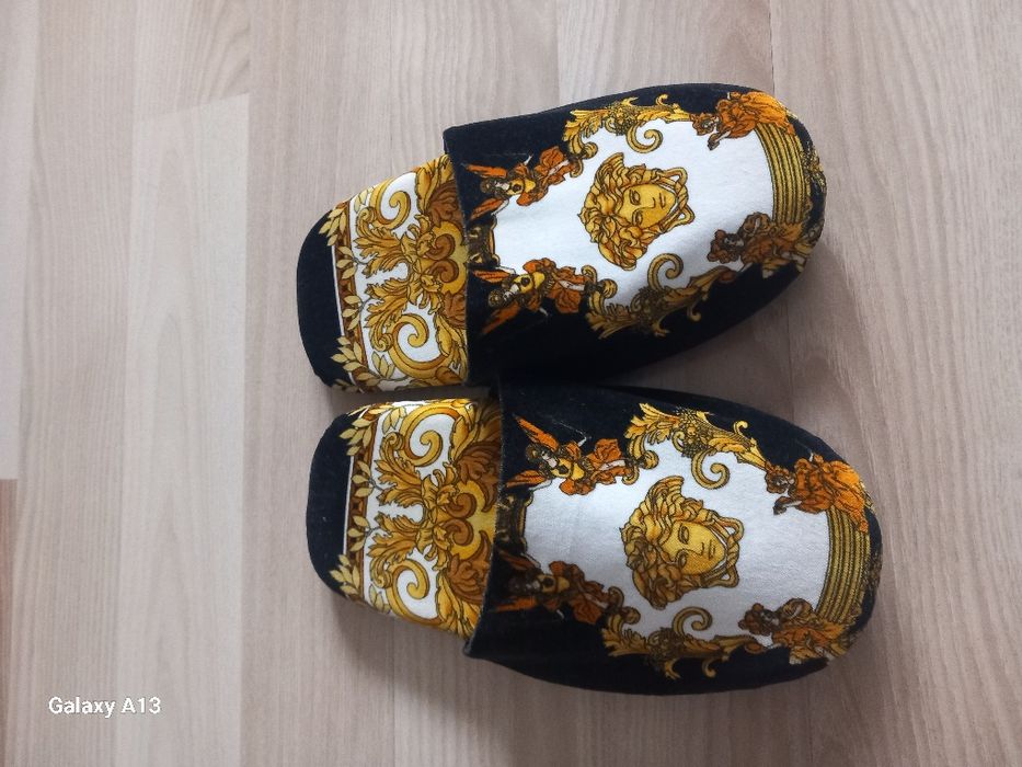 Versace meduza oryginalne kapcie 39/40