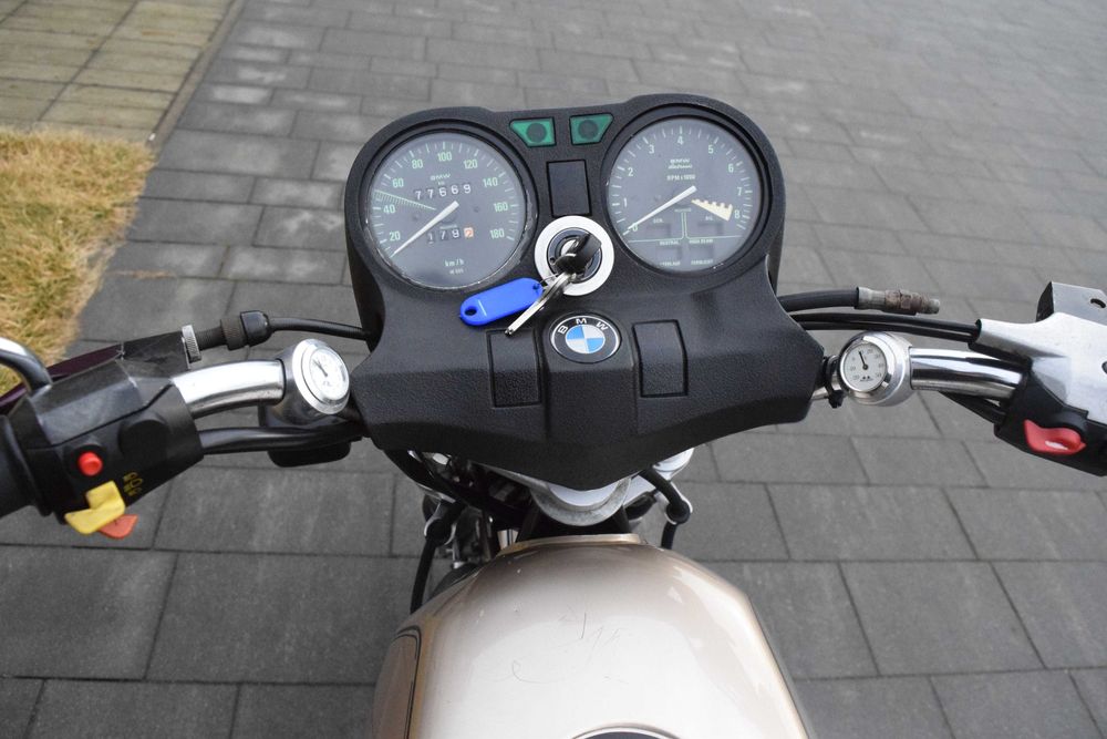 BMW R 45 1980r. piękny oldtimer, silnik bosko pracuje, z DE, A2***