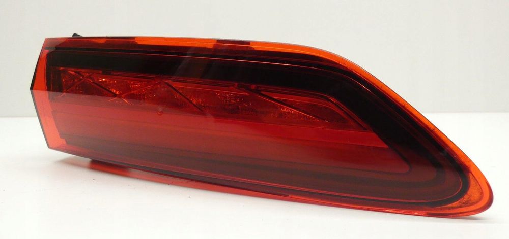 skoda karoq 57a945307 2017-2021 lampa tył tylna lewa led